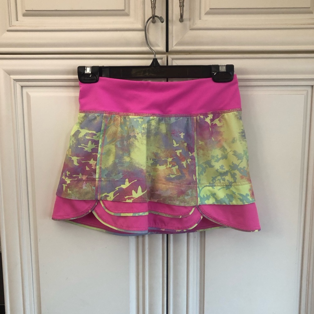 Unique Ivivva by Lululemon girls skort